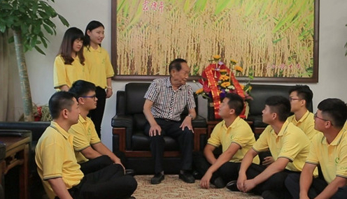 袁院士寄语平博pinnacle体育平台新人